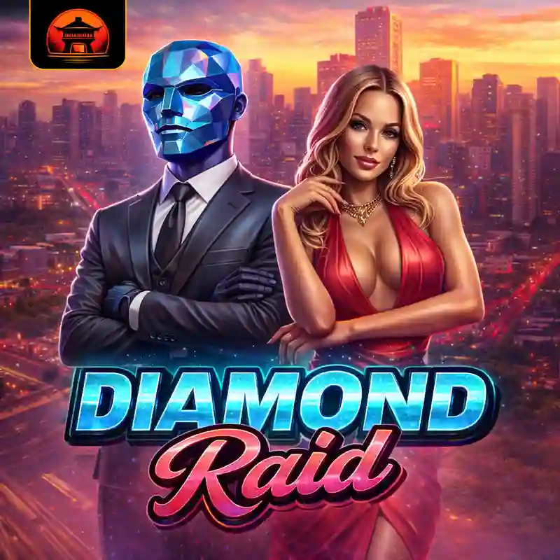 Diamond Raid Casino Slot