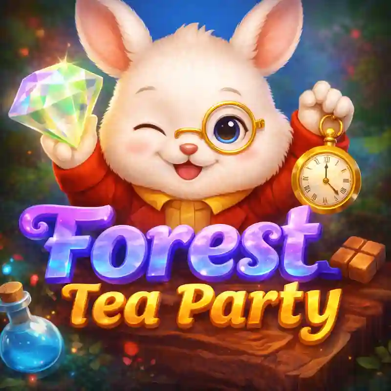 Forest Tea Party Online Slot Casino Game